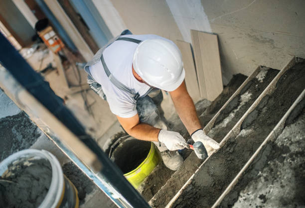 Best Concrete Patio Design and Installation in Lewiston, ME
